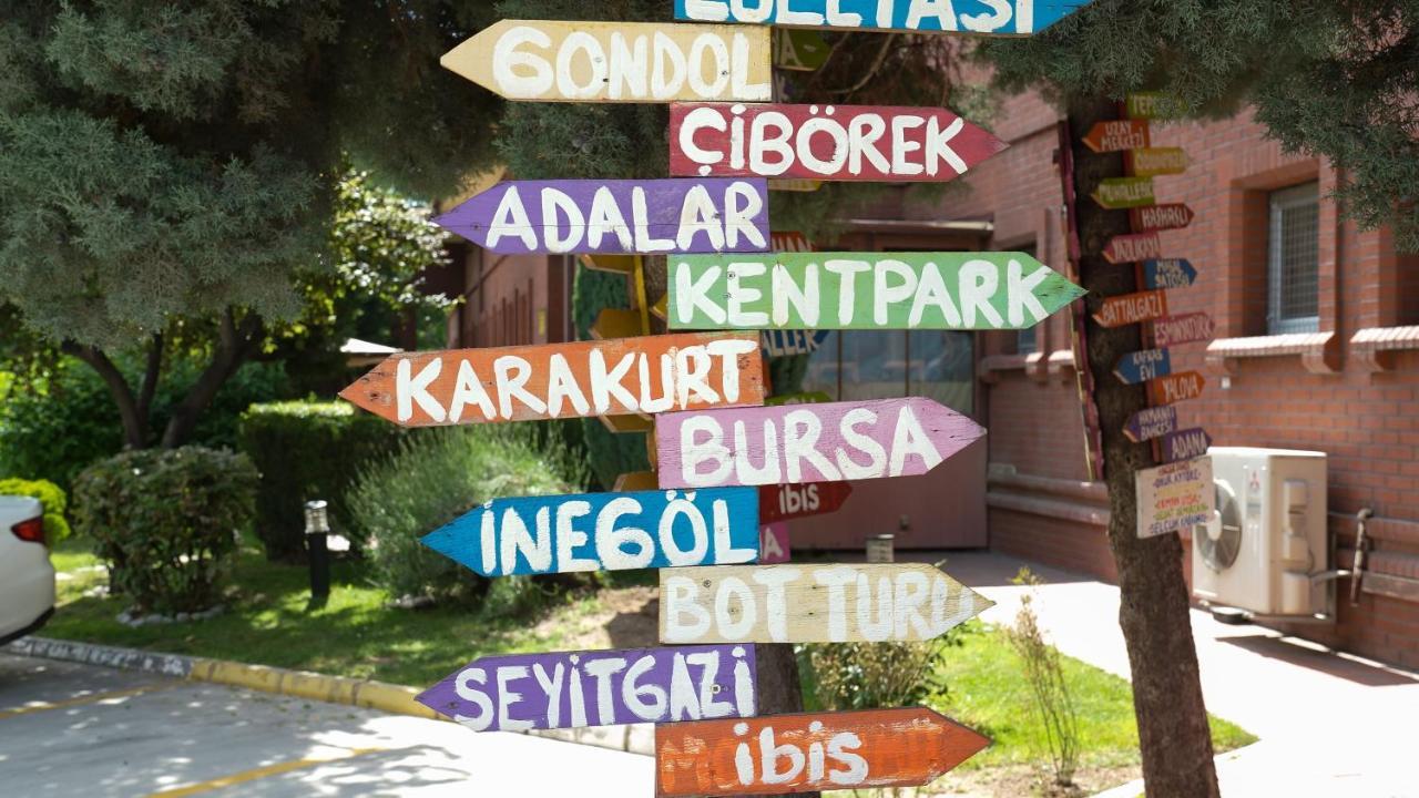 Ibis Eskişehir Extérieur photo